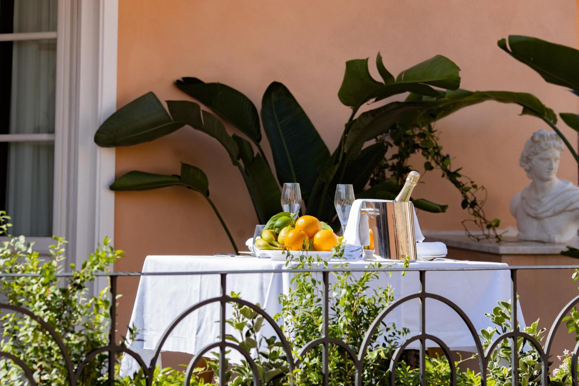 Maalot Roma - Small Luxury Hotels Of The World מראה חיצוני תמונה