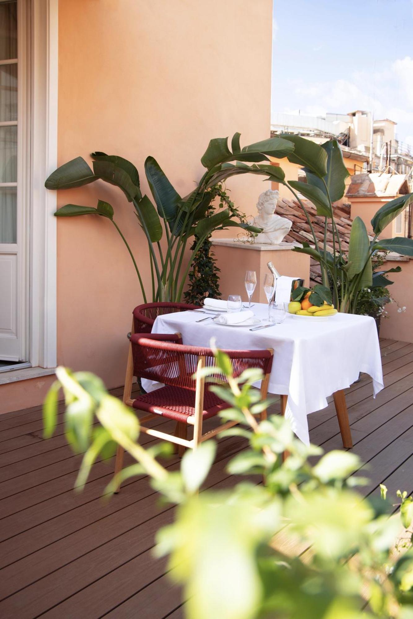 Maalot Roma - Small Luxury Hotels Of The World מראה חיצוני תמונה